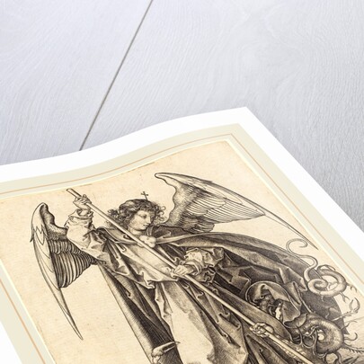 Saint Michael Slaying the Dragon by Martin Schongauer