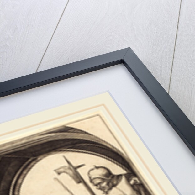 Christ before Annas, c. 1480 by Martin Schongauer