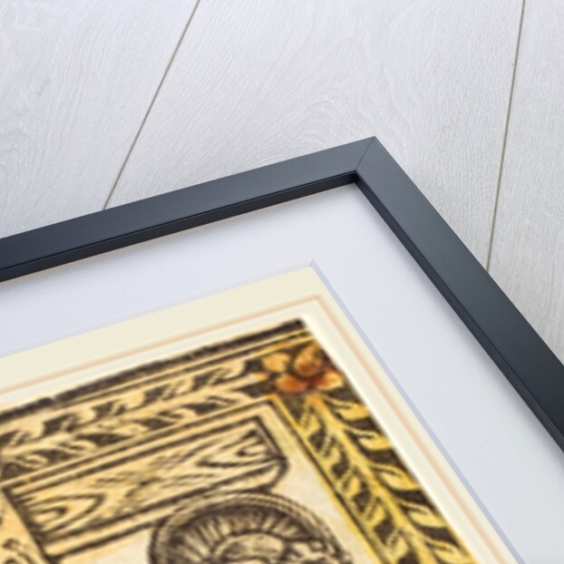 The Lamentation by Workshop of Master of the Borders with the Four Fathers of the Church