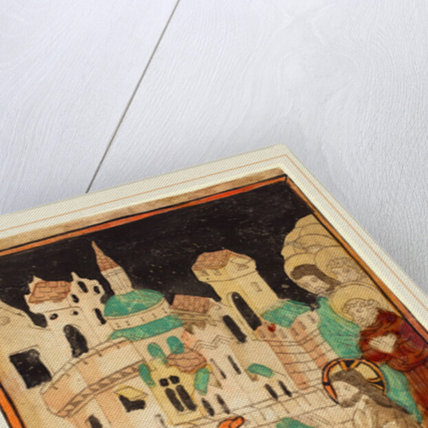 Christ's Entry into Jerusalem, probably 1450 by Anonymous