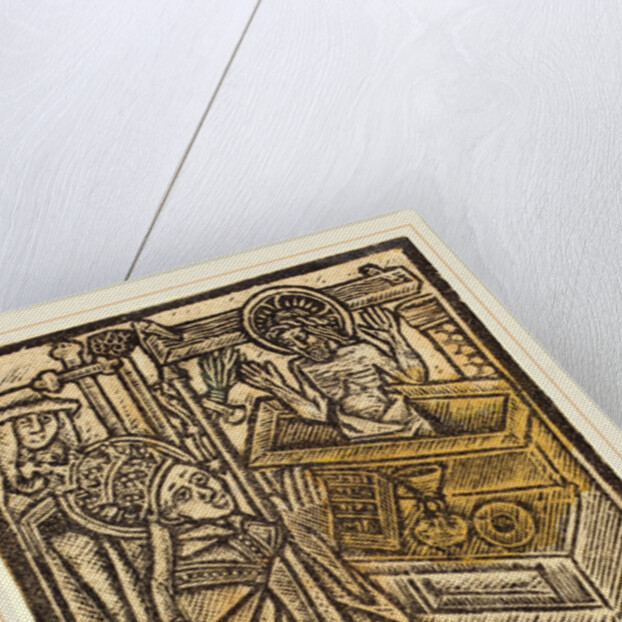 Saint Gregory, c. 1480 by Workshop of Master of the Aachen Madonna