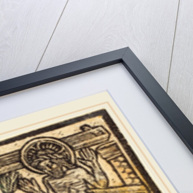 Saint Gregory, c. 1480 by Workshop of Master of the Aachen Madonna