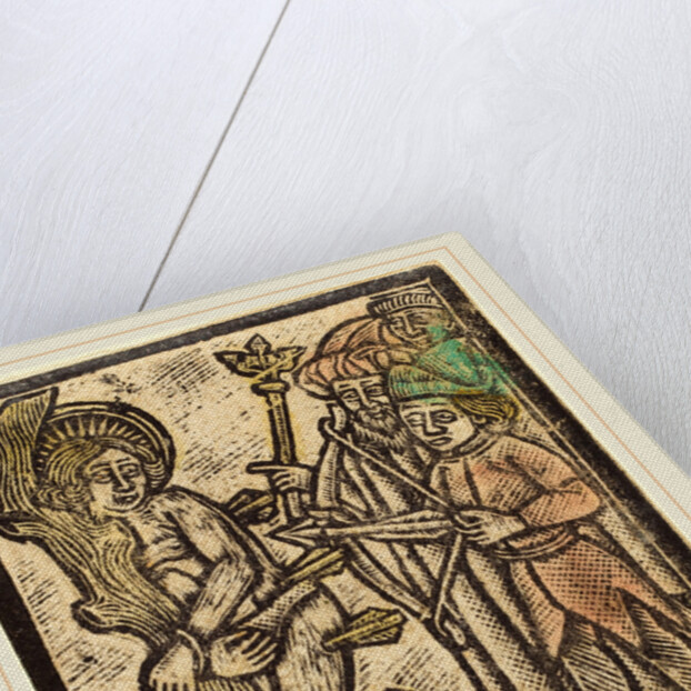 Saint Sebastian, c. 1480 by Anonymous
