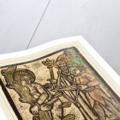 Saint Sebastian, c. 1480 by Anonymous