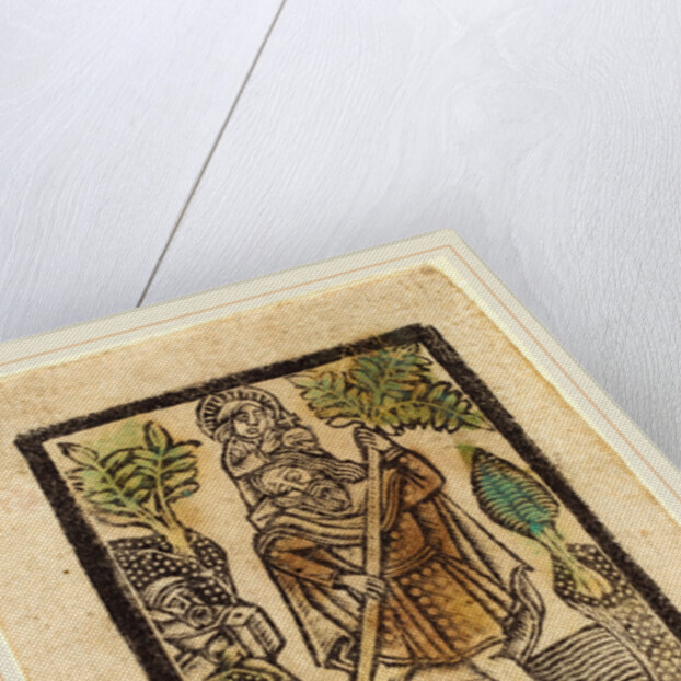 Saint Christopher by Workshop of Master of the Aachen Madonna