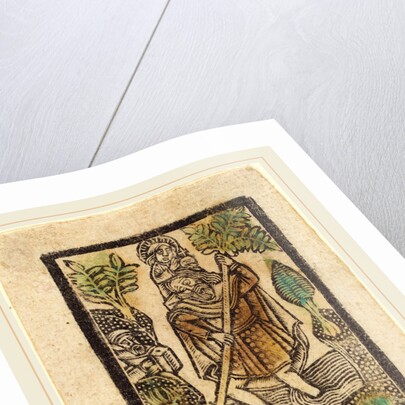 Saint Christopher by Workshop of Master of the Aachen Madonna