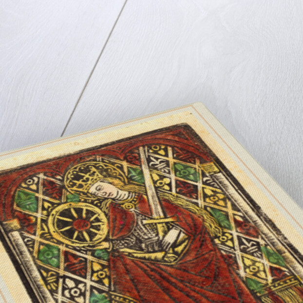 Saint Catherine, 1480 or after by Workshop of Master of the Protective Saints of Cologne