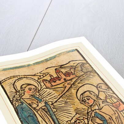 Madonna and Saint Bridget by Anonymous