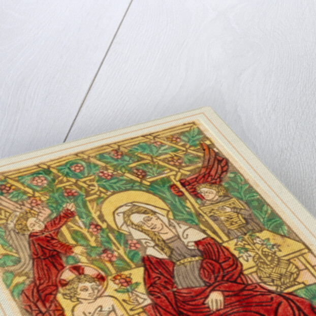 Madonna in a Closed Garden by Anonymous