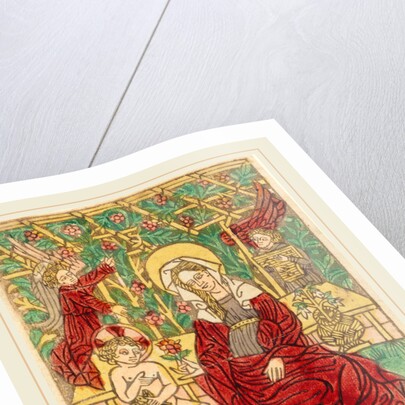 Madonna in a Closed Garden by Anonymous