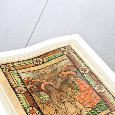 The Descent of the Holy Ghost, c. 1450 by Anonymous