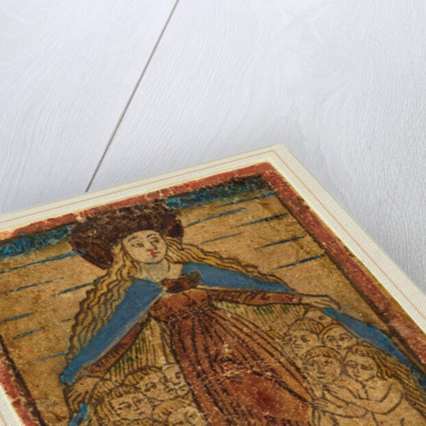 Madonna as Protectress by Anonymous