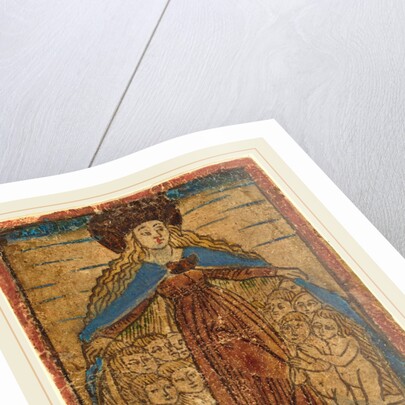Madonna as Protectress by Anonymous