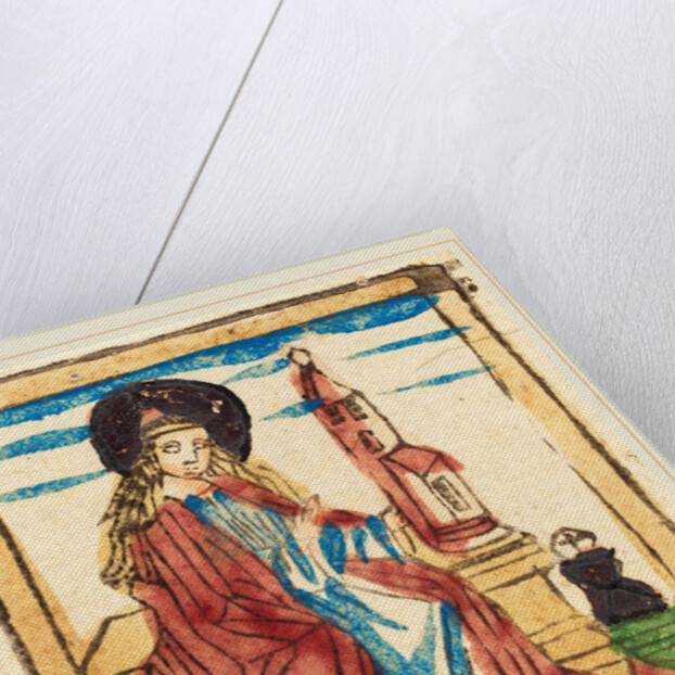 Saint Barbara by Anonymous