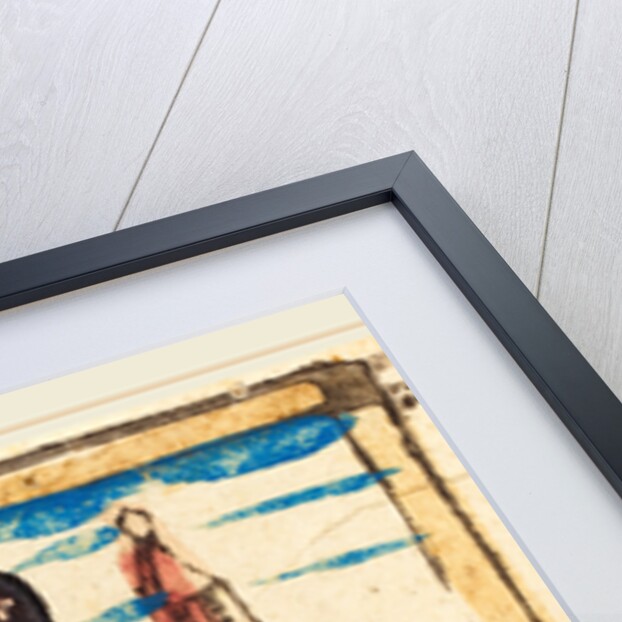 Saint Barbara by Anonymous