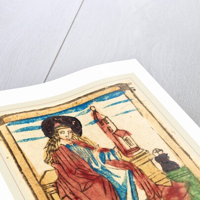 Saint Barbara by Anonymous