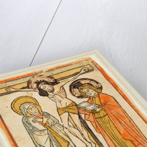 Christ on the Cross, c. 1460 by Anonymous