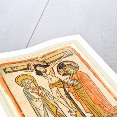 Christ on the Cross, c. 1460 by Anonymous