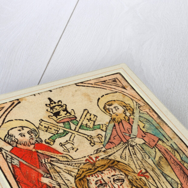 Saints Peter and Paul with the Sudarium, in or after 1475 by Anonymous