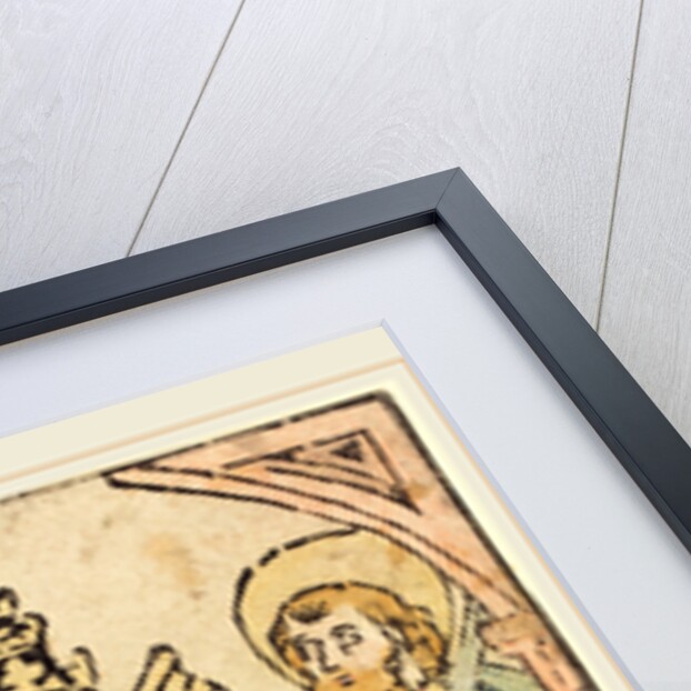 Saints Peter and Paul with the Sudarium, in or after 1475 by Anonymous