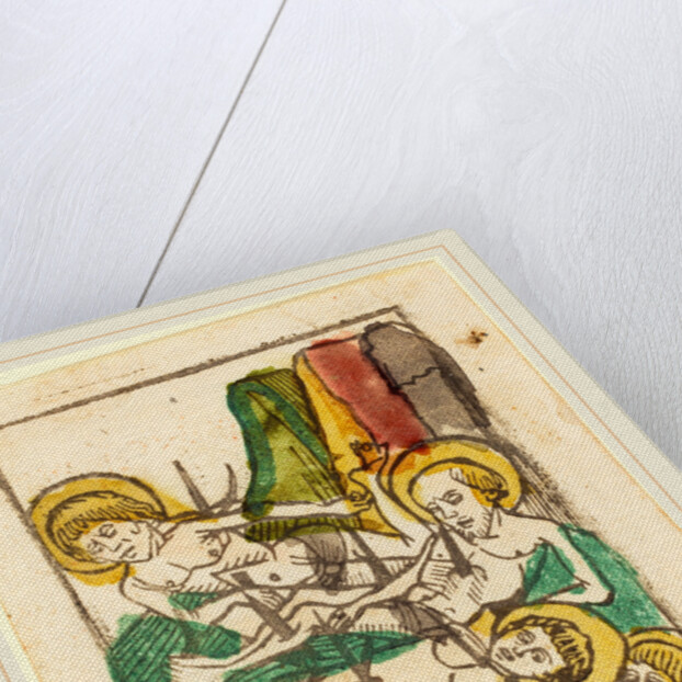 Four Martyrs-Saint Acacius, c. 1480 by Anonymous