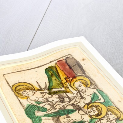 Four Martyrs-Saint Acacius, c. 1480 by Anonymous