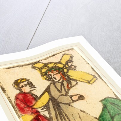 Christ Carrying the Cross by Anonymous