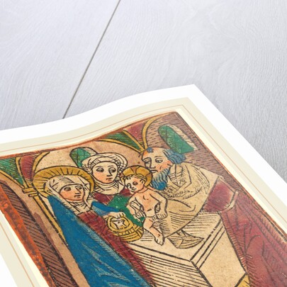 Presentation, c. 1490 by Anonymous