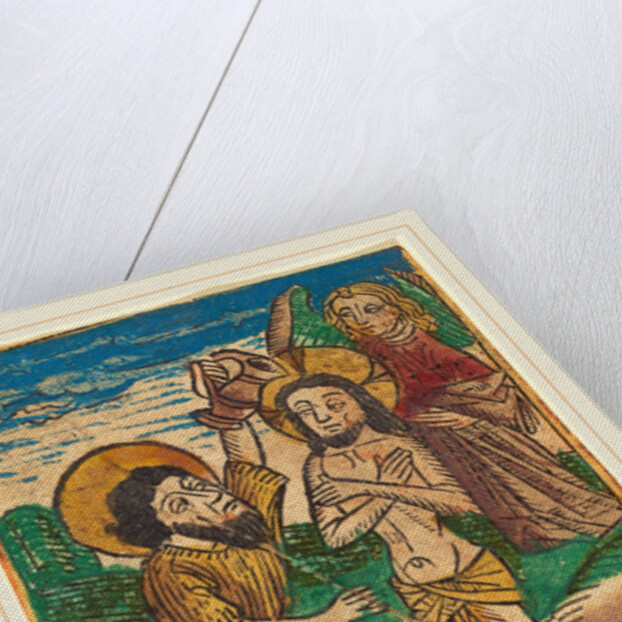 Baptism, c. 1490 by Anonymous
