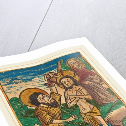 Baptism, c. 1490 by Anonymous
