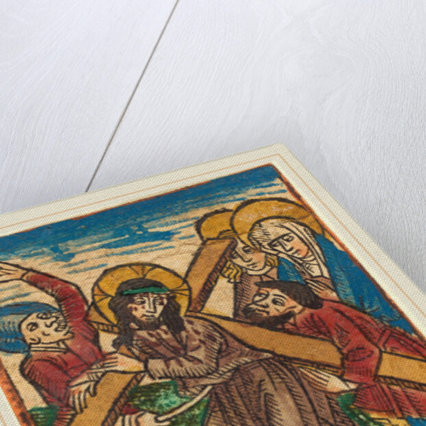 Christ Bearing the Cross, c. 1490 by Anonymous