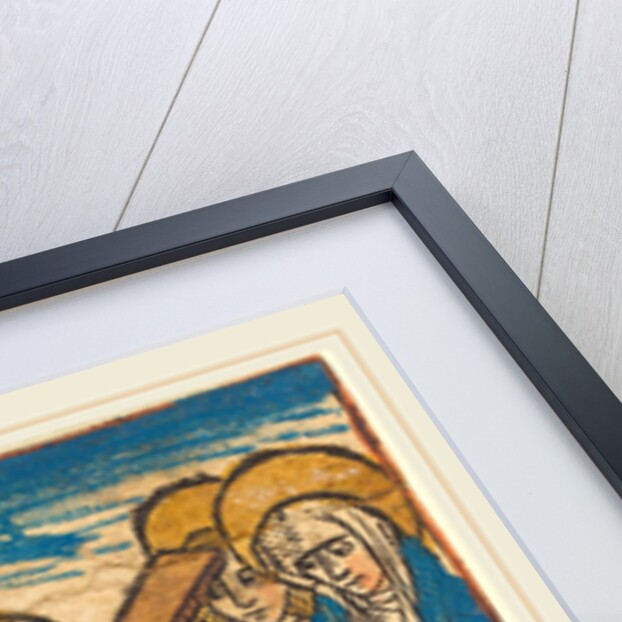 Christ Bearing the Cross, c. 1490 by Anonymous
