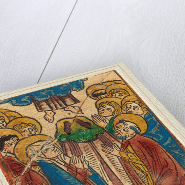 Ascension, c. 1490 by Anonymous