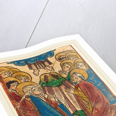 Ascension, c. 1490 by Anonymous