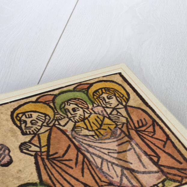 Christ Appearing to the Apostles by Anonymous