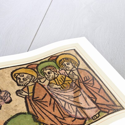 Christ Appearing to the Apostles by Anonymous