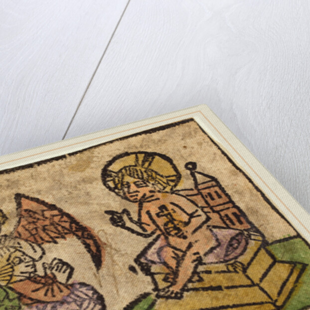 Christ Child with Three Angels by Anonymous