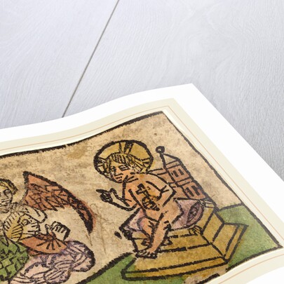 Christ Child with Three Angels by Anonymous