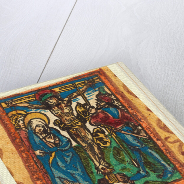The Crucifixion by Ludwig of Ulm