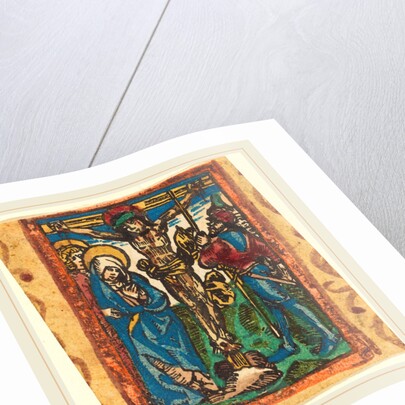 The Crucifixion by Ludwig of Ulm
