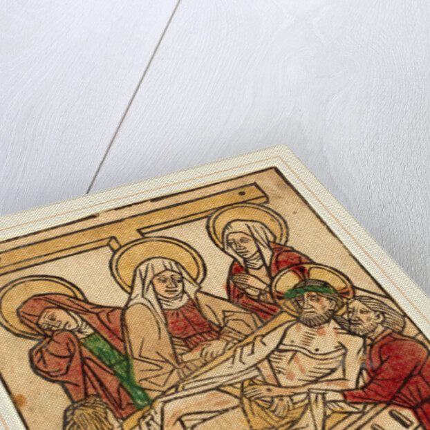The Entombment by Ludwig of Ulm