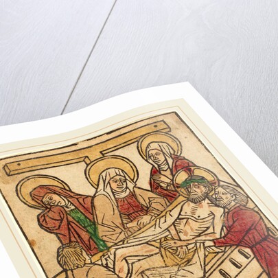 The Entombment by Ludwig of Ulm