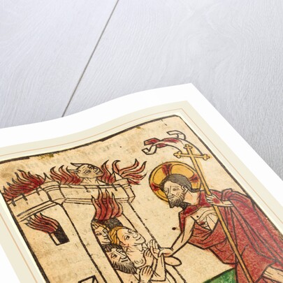 Christ in Limbo by Ludwig of Ulm
