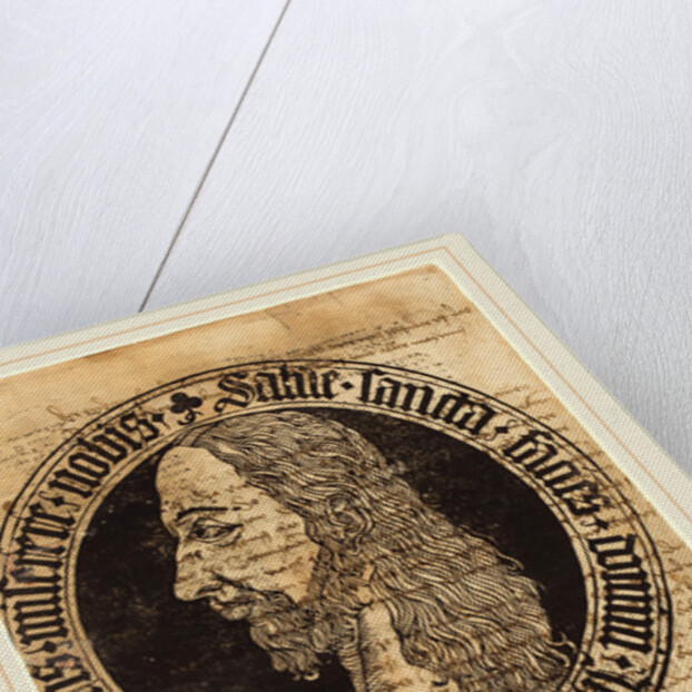 The Head of Christ, c. 1500 by Anonymous