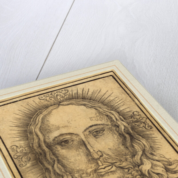 The Head of Christ, probably 1500-1510 by Anonymous
