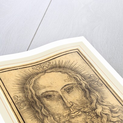 The Head of Christ, probably 1500-1510 by Anonymous
