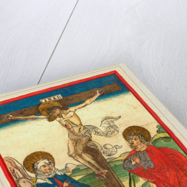 Christ on the Cross, c. 1490 by Anonymous