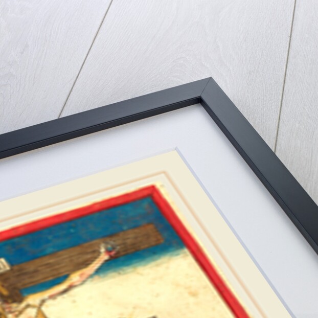 Christ on the Cross, c. 1490 by Anonymous