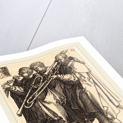 Large Wedding Dancers, 1538 by Heinrich Aldegrever