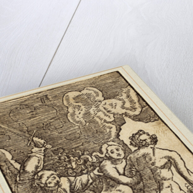 Expulsion from Paradise, c. 1513 by Albrecht Altdorfer